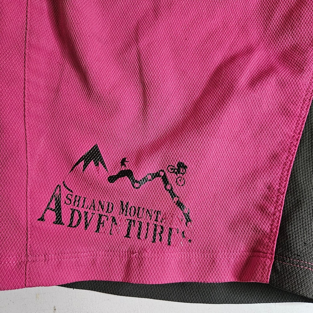 Fox Racing Ripley MTB Shorts Womens Large Pink Gray Mountain Bike 18486 - Picture 2 of 13